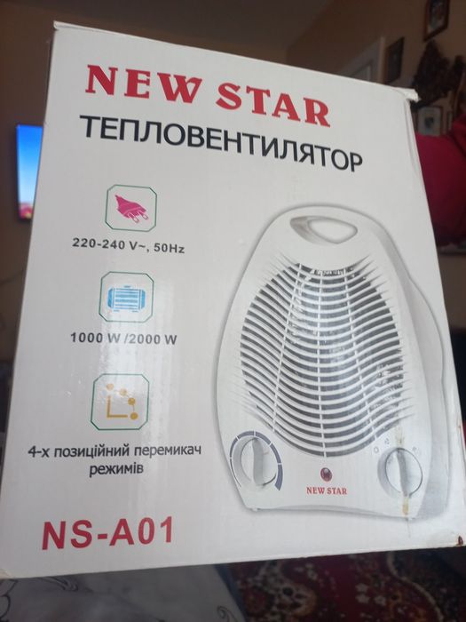 Тепловентилятор New Star