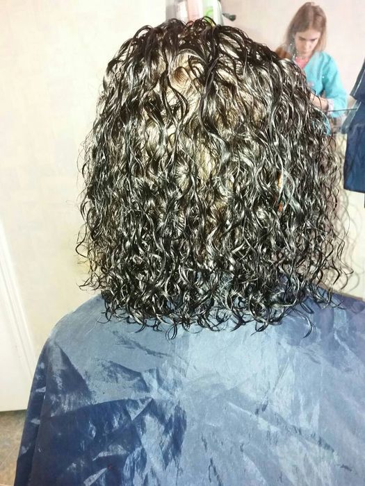 Акция! Кератиновая Биозавивка премиум класса!Стрижка и укладка в подар