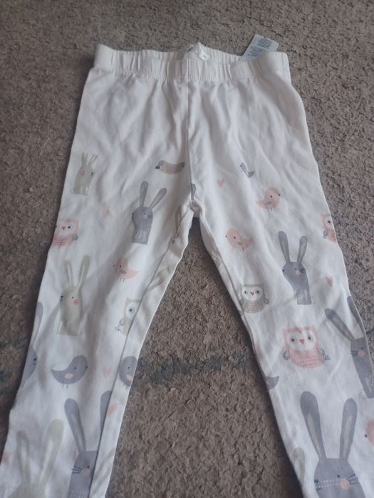 Legginsy  dla dziewczynki.
