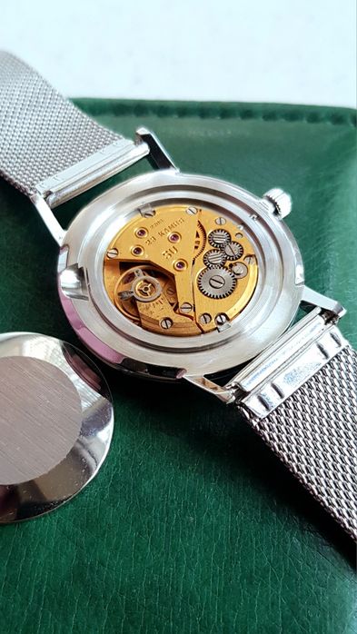 Годинник механічний Poljot de luxe 23 jewels Полёт Мех. cal. 2209 SU