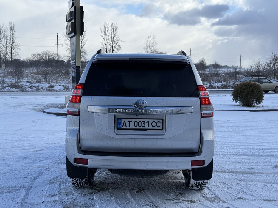 Toyota Land Cruiser Prado 2013. 3.0 дизель