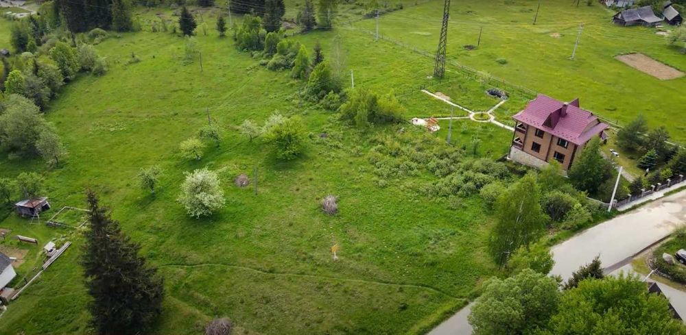 Земельна ділянка у Татарові площею 1.14 га