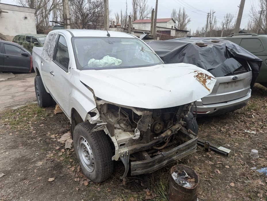 Разборка (Шрот) Mitsubishi L200, Pajero Sport, 2006-2024