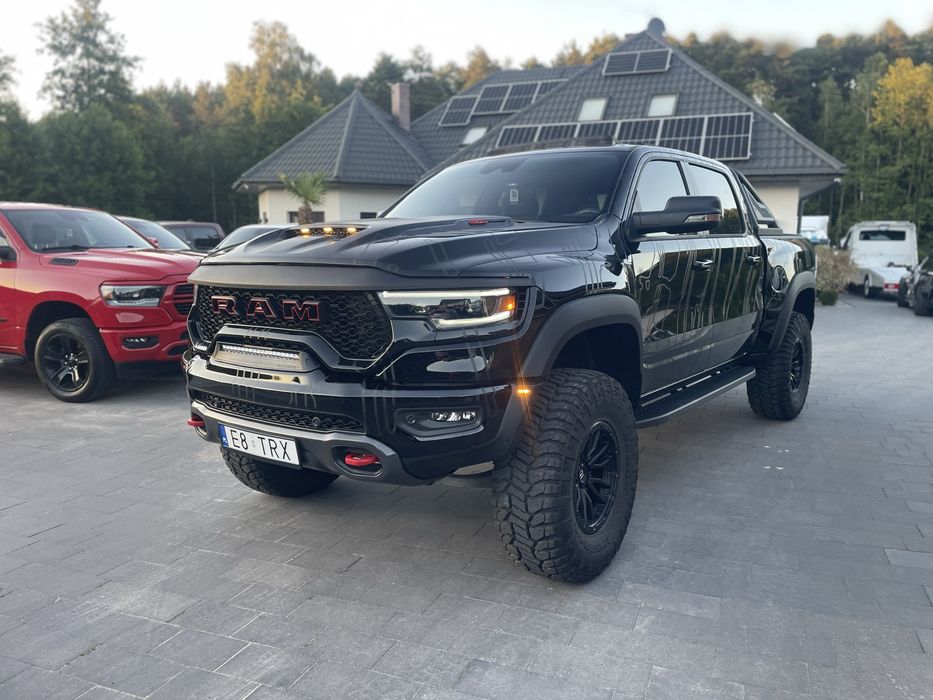 Dodge Ram 2023r 19tys km LOOK TRX Line 5.7 Lpg lift 6” mega potwor