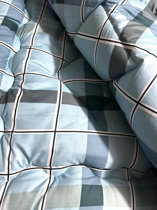 Ковдра з овечої шерсті тепла євро одеяло теплое зимнее шерстяное