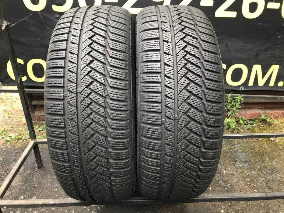 Зимові шини б/у 215/55 R17 Continental WinterContact TS 850P (8990)