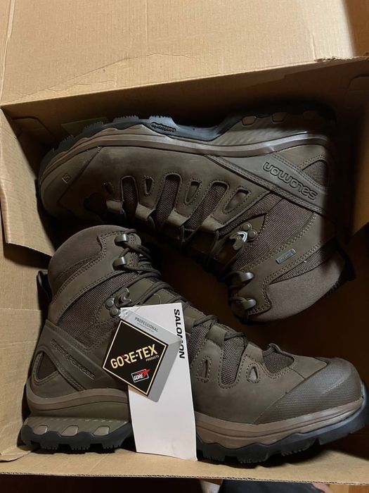 Берці Salomon Quest 4D Forces GTX | Оригінал | Gore-Tex | Тактичні