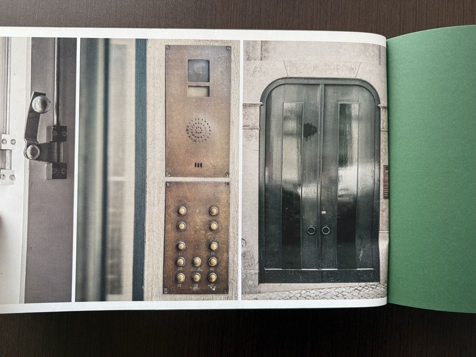 Livro "Chiado em Detalhe" de Álvaro Siza Vieira,