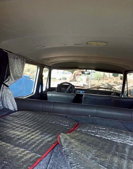 Ford Transit Mk2 de 81