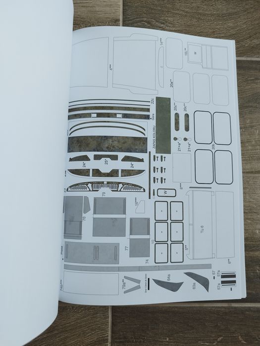 Model kartonowy Ził-131 KShM