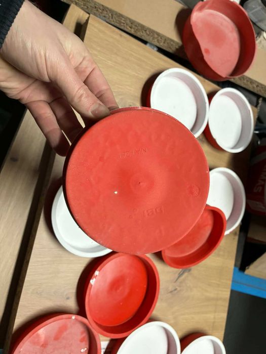 Zaślepka skrzynki dekiel do rekuperacji, wentylacji 125mm