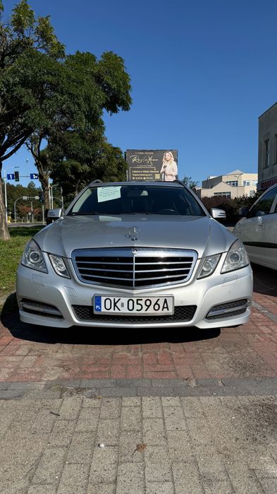 Mercedes W212 E250 2010 rok