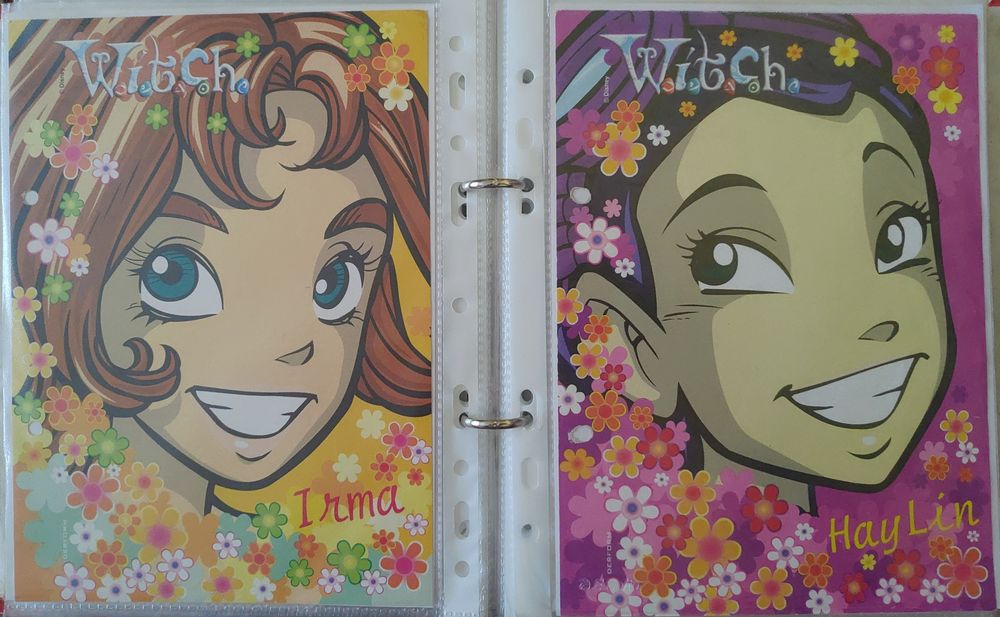 Karteczki do segregatora Witch