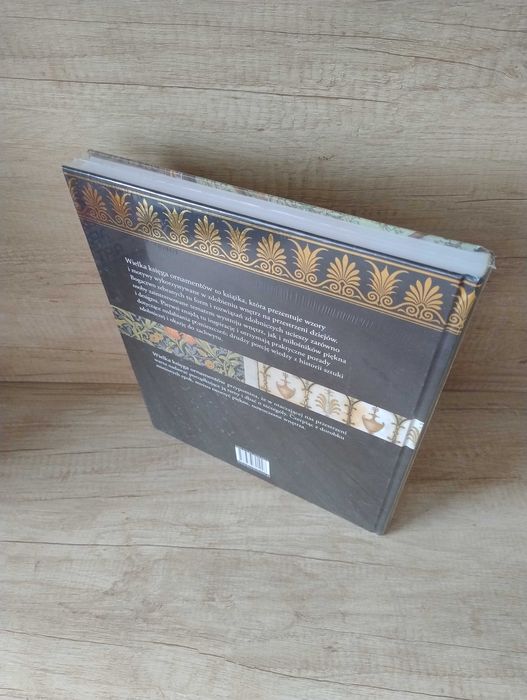 Wielka księga ornamentów - Buchmann