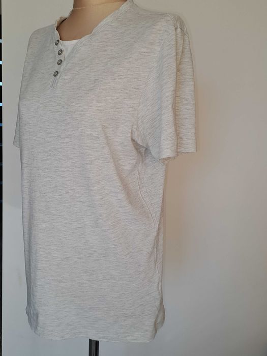 T-shirt męski marki Montego - rozmiar M