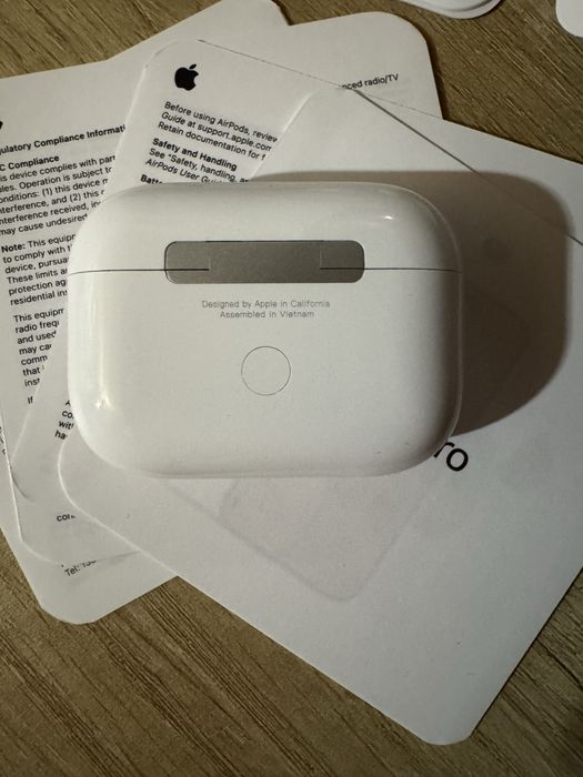 Słuchawki douszne air pods pro 2