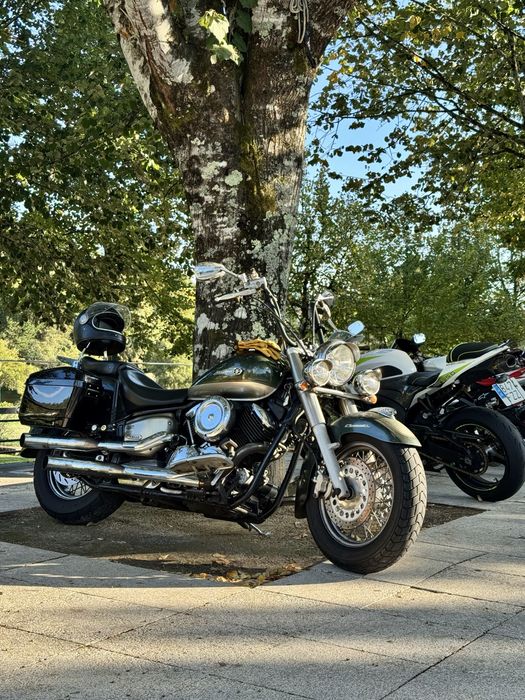 Yamaha Dragstar xvs1100 Classic
