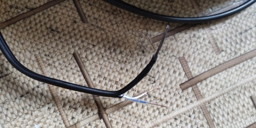 Продам кабель телефонный