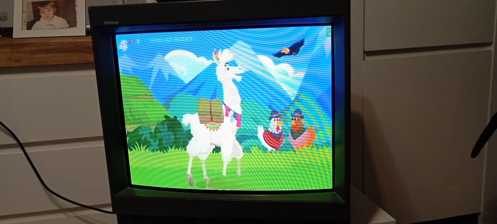 Monitor kineskopowy Sony Trinitron