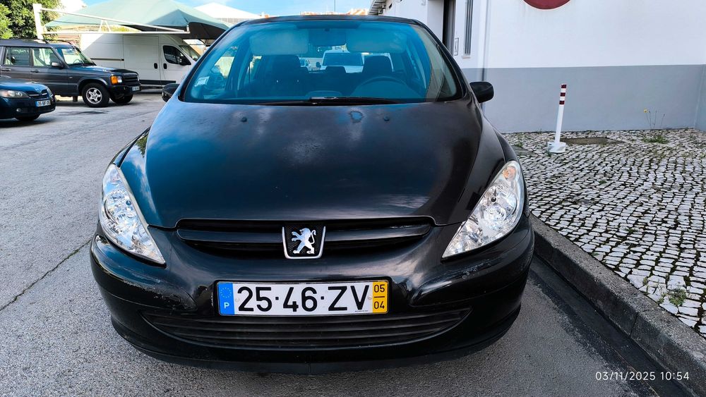 Peugeot 307 1.4 16V AC em muito bom estado geral