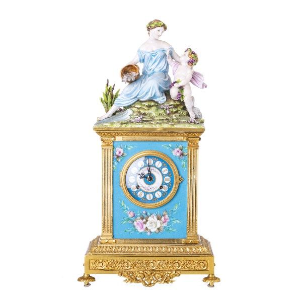 Relógios - Relógio de mesa 'Arcadia Clock'