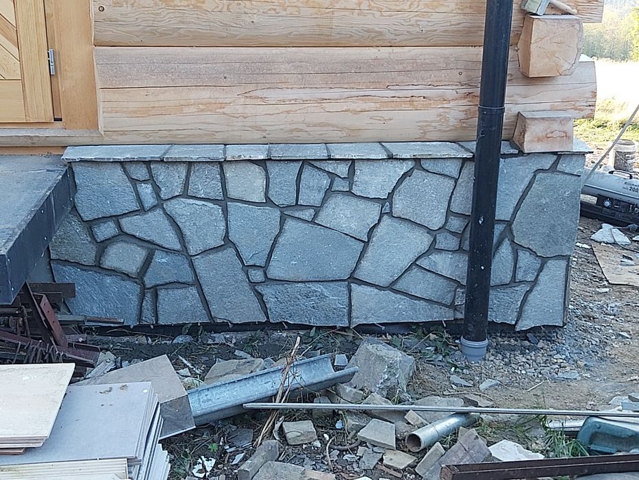 Usługi kamieniarskie/ Układanie kamienia