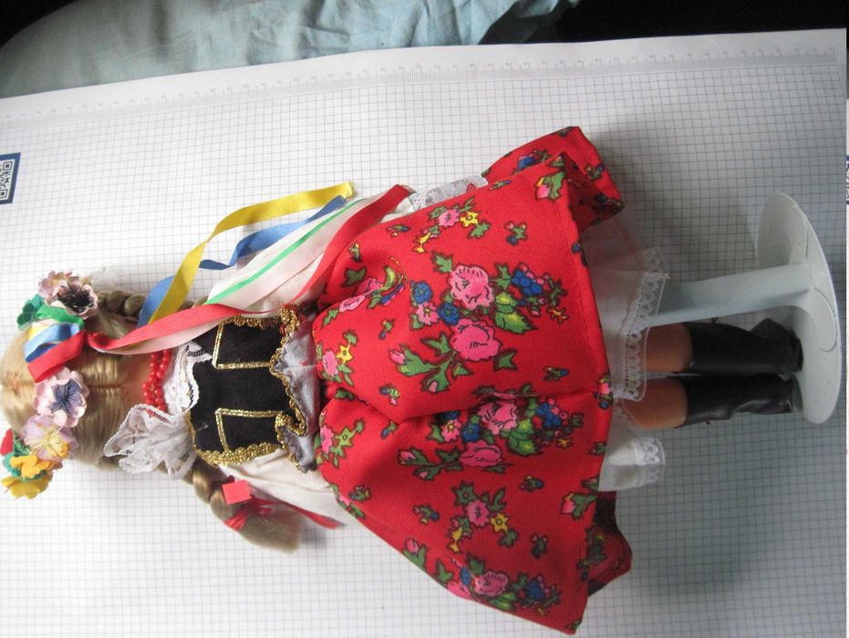 лялька в національному наряді