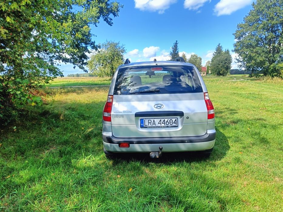 Hyundai Matrix 1.6 B+LPG stan idealny
