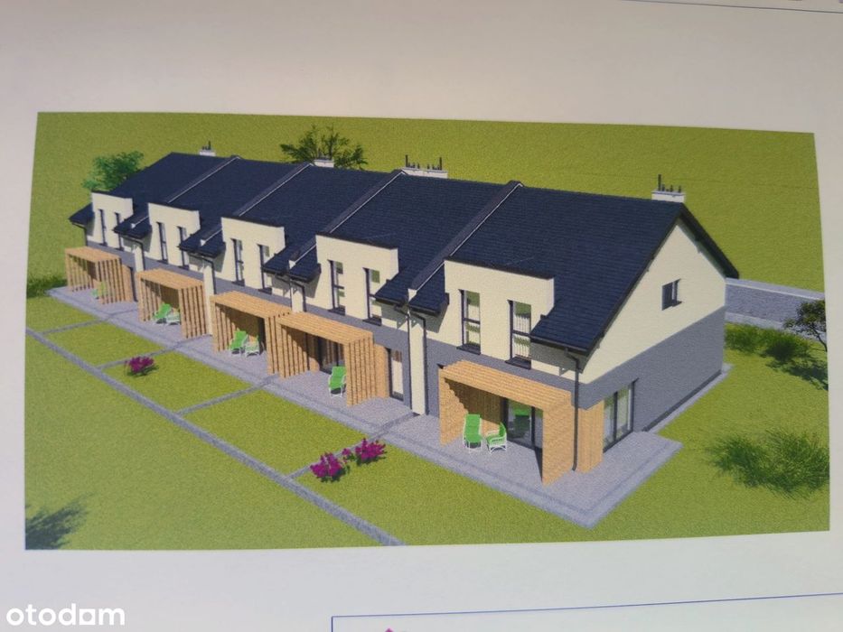 działka budowlana o powierzchni 194 m2
