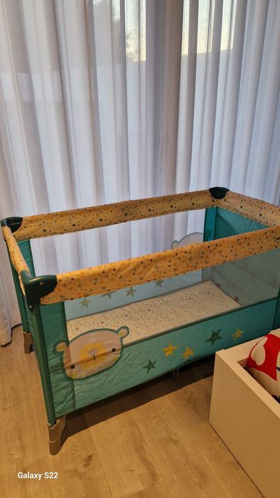 Cama de viagem de bebé Jané