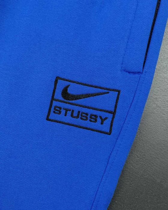Штани NIKE X STUSSY Acid Wash Pants Blue