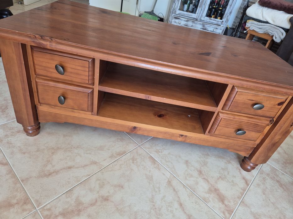 Mesa de centro usada
