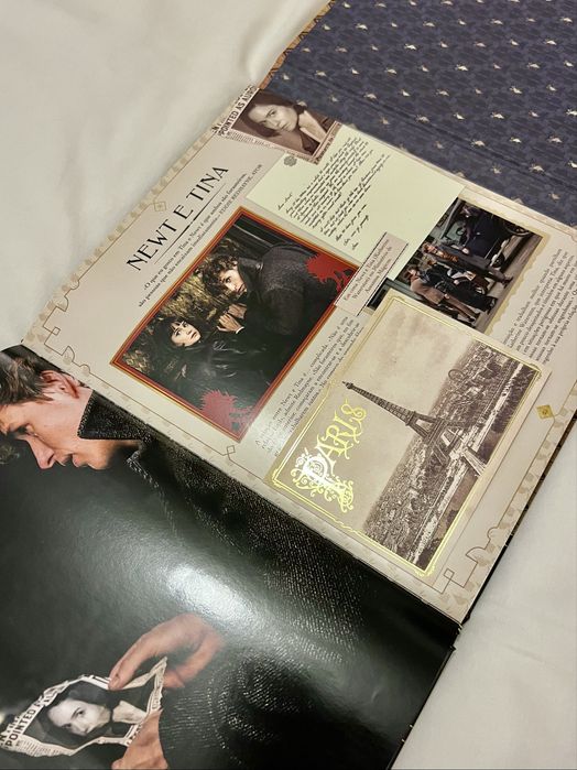 O Arquivo da Magia: Os Crimes de Grindelwald