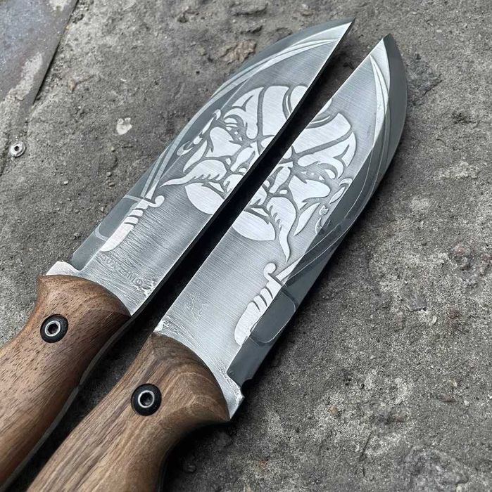 Ніж мисливський Атаман KN21 сталь 50х14мф Охотничьи ножи ручной работы