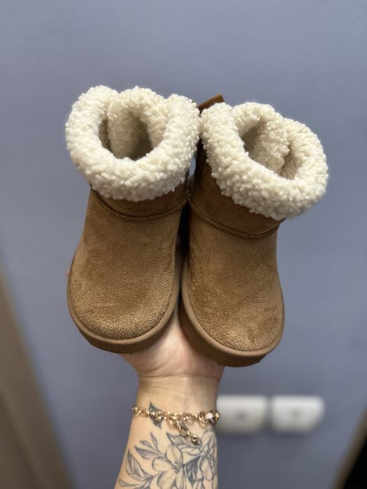 Уги для дівчаток , взуття ботиночки