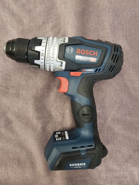 Wiertarko-wkrętarka Bosch Professional GSR 18V-150 C NOWA