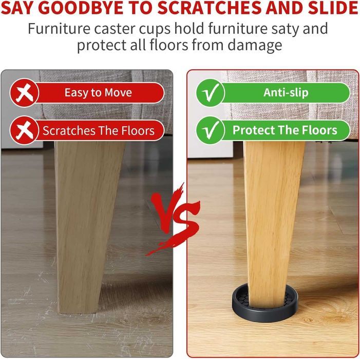 Podkładki pod meble- 16 sztuk