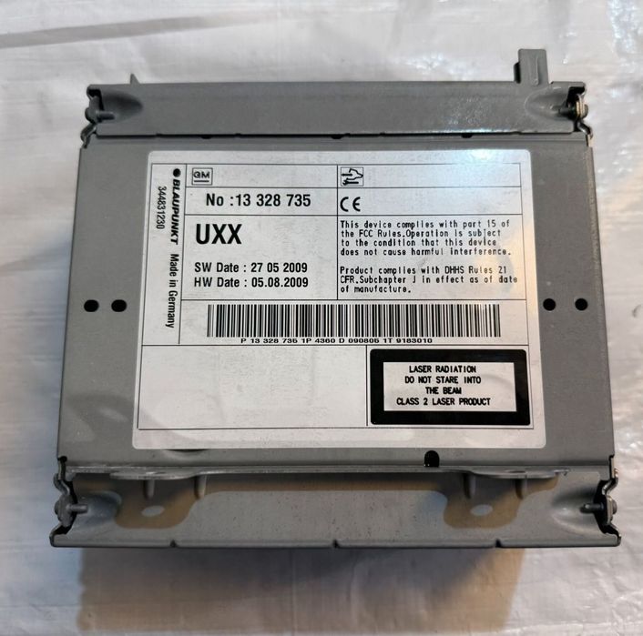 RADIO OPEL INSIGNIA A 13328735