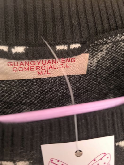 Camisola de malha