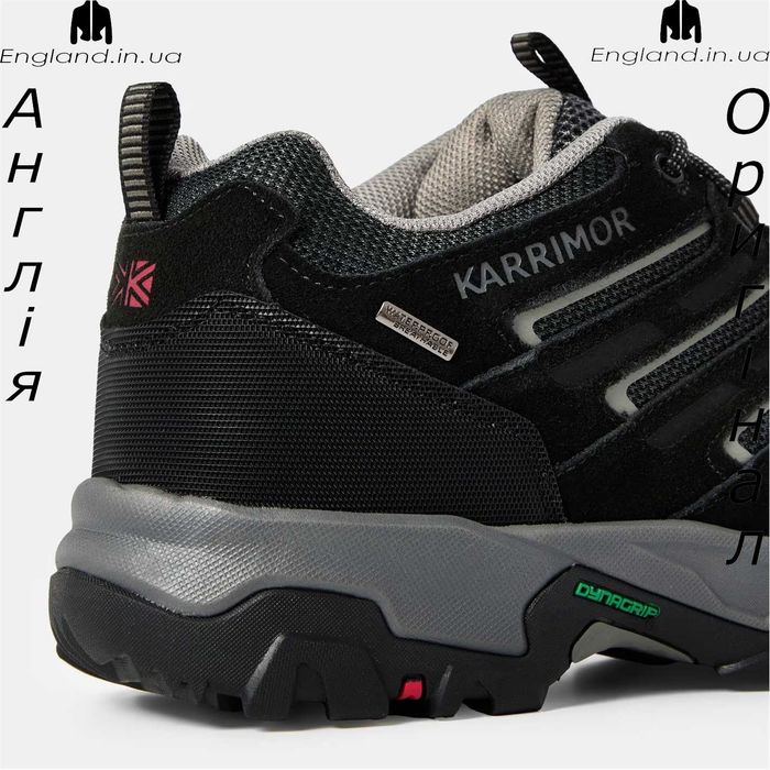 Кросівки трекінгові Karrimor Mount Low (Карімор) з Англії Водонепроник