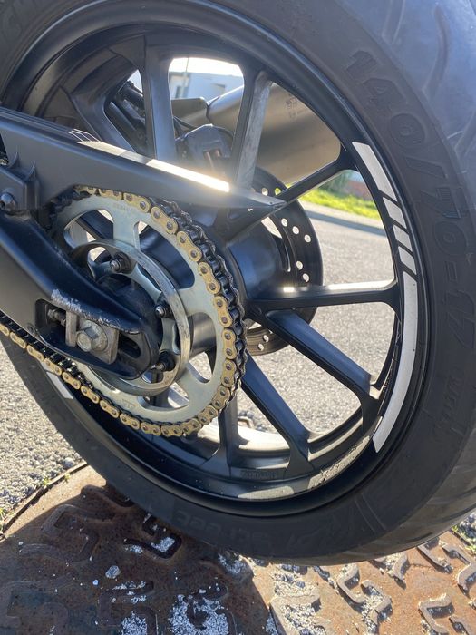 Yamaha YZF R-125, 2020