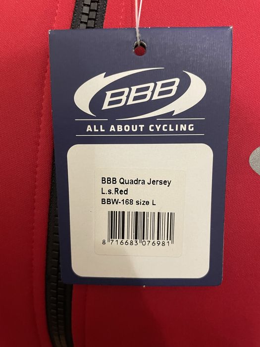 Bluza rowerowa BBB rozm.L