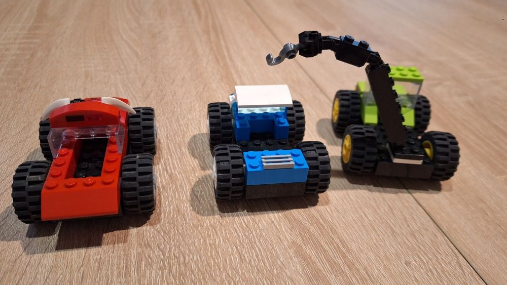 LEGO 10655 Bricks & More Monster trucki