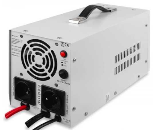 ДБЖ-інвертор VOLT Polska SINUS PRO 1000 E — 12/230 В, 700-1000 Вт, чиста синусоїда