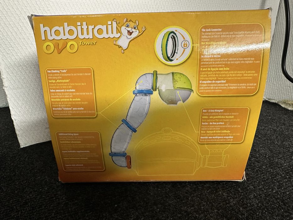 Torre para gaiola Habitrail Ovo