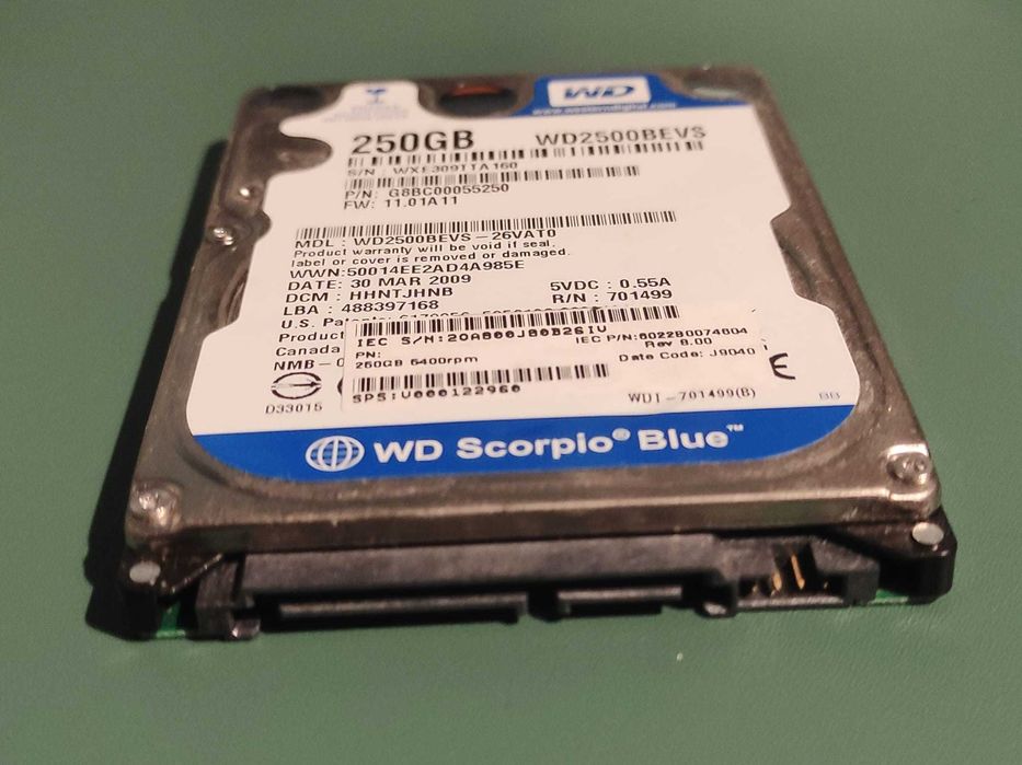 Discos SATA 2.5" para computador fixo ou portátil