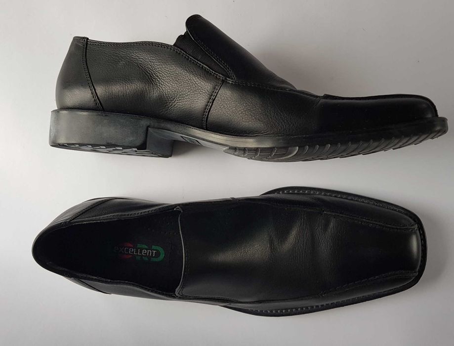 Туфли мужские кожаные EXCELLENT, 44 размер, новые