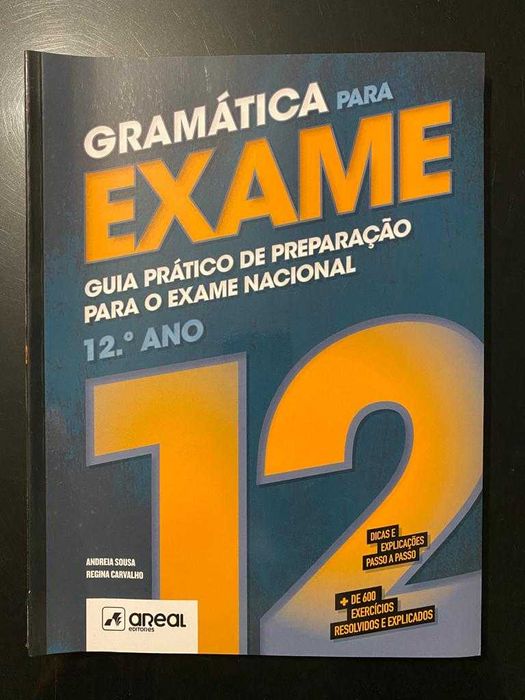 Gramática Preparar Exame Português 12 ano!