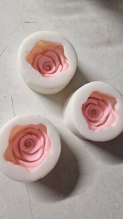 3 форми силіконові для свічок та шоколаду