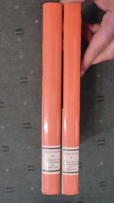 História do Pensamento Económico - Henri Denis -  2 Vol